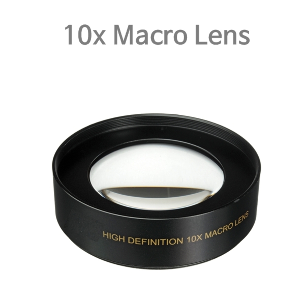 10x Macro  접사 렌즈