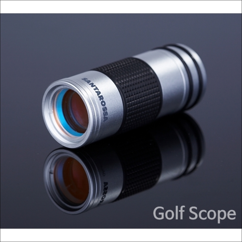 골프 거리 측정 망원 렌즈